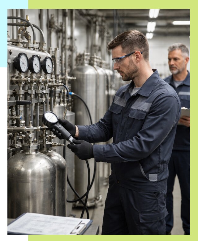 Сертификация оборудования под давлением в Новошахтинске от 46872 р.|Алешин-Нвш