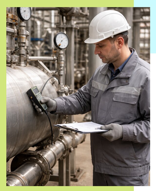 Сертификация оборудования под давлением в Новошахтинске с допуском