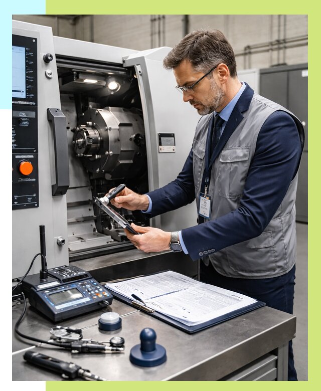 Центр сертификации станков в Новошахтинске | Алешин-Нвш от 36456 р.