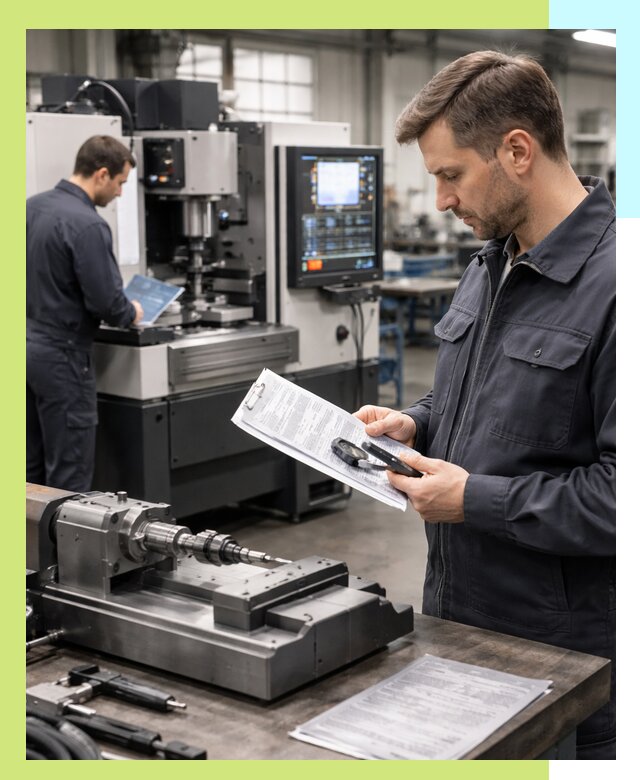 Сертификация станков: оформление документов и испытания в Новошахтинске