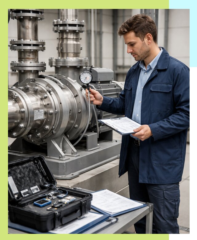 Сертификация насосов и насосного оборудования в Новошахтинске