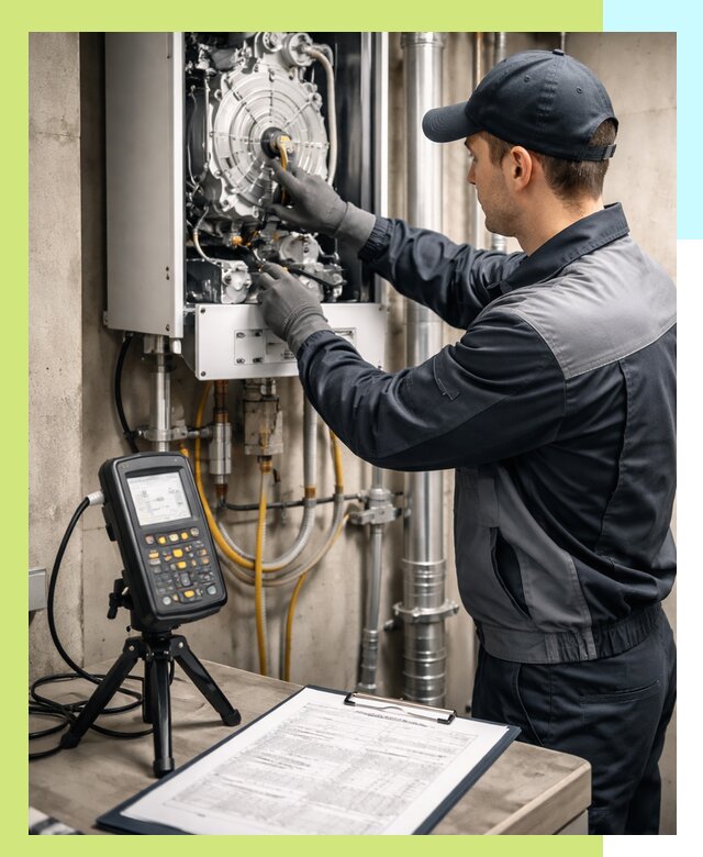 Сертификация газовых котлов в Новошахтинске — подтверждение соответствия нормам