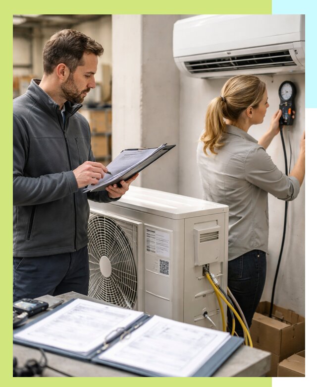 Сертификация кондиционеров в Новошахтинске документы и испытания