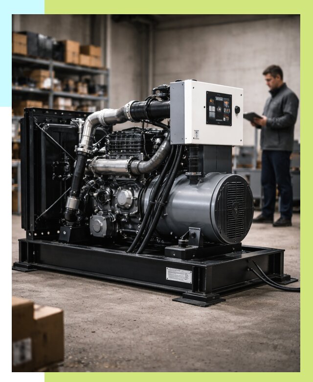 Сертификация дизель генераторов в Новошахтинске от 15624 р. | Алешин-Нвш