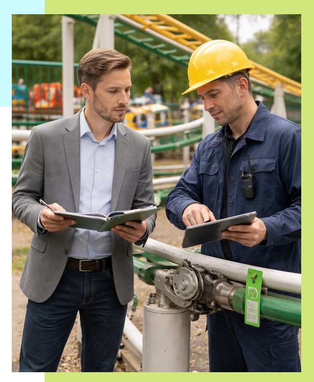 Сертификация аттракционов в Новошахтинске от 46872 р. | Алешин-Нвш