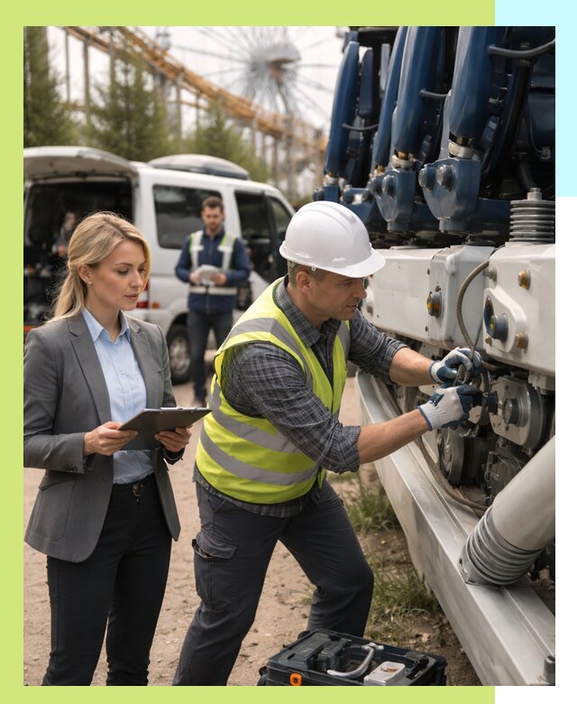 Сертификация аттракционов и проверка безопасности в Новошахтинске