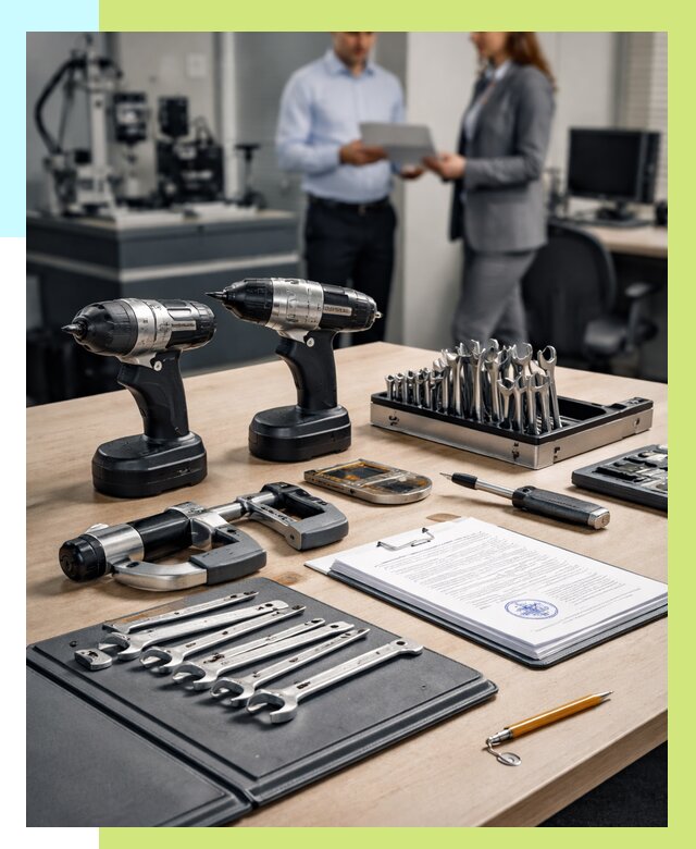 Сертификация инструмента в Новошахтинске от 26040 р. | Алешин-Нвш