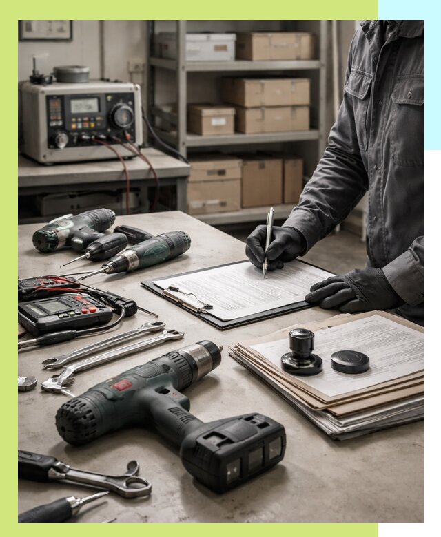 Сертификация инструмента в Новошахтинске по стандартам качества