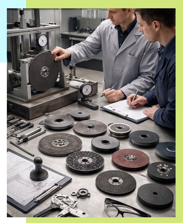 Сертификация абразивного инструмента в Новошахтинске от 15624 р. Алешин-Нвш