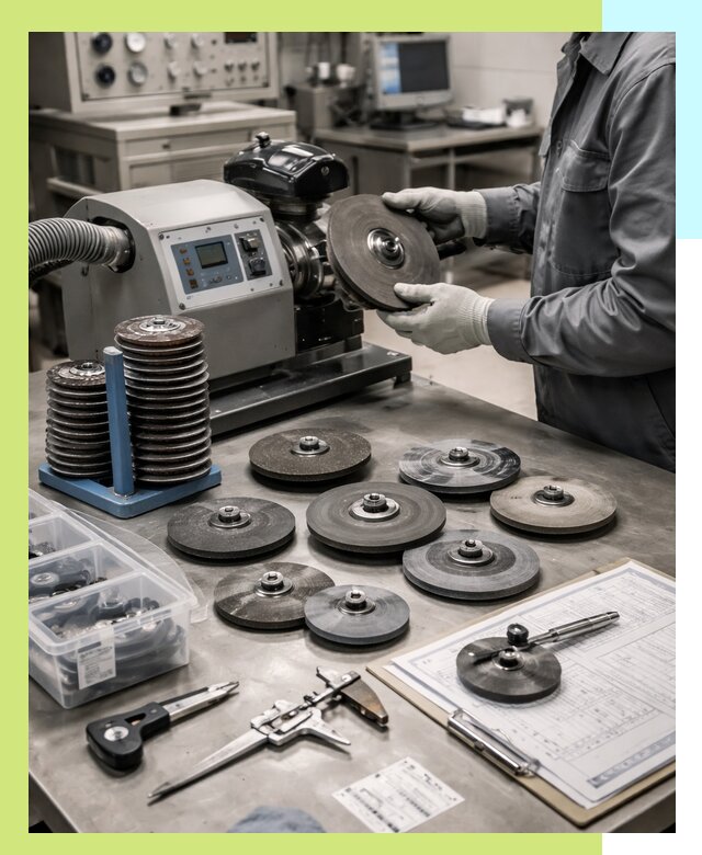 Сертификация абразивного инструмента в Новошахтинске по стандартам