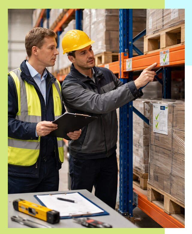 Сертификация стеллажей и складского оборудования в Новошахтинске