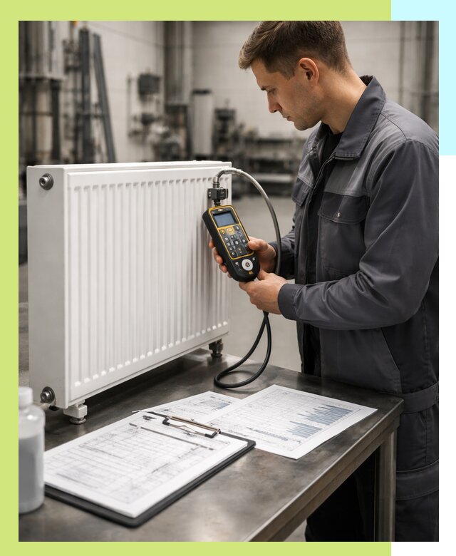 Сертификация радиаторов в Новошахтинске для производства и продажи