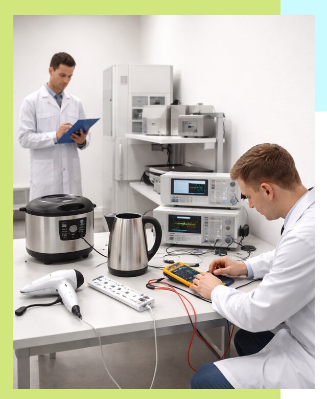 Сертификация электроприборов и электрооборудования в Новошахтинске