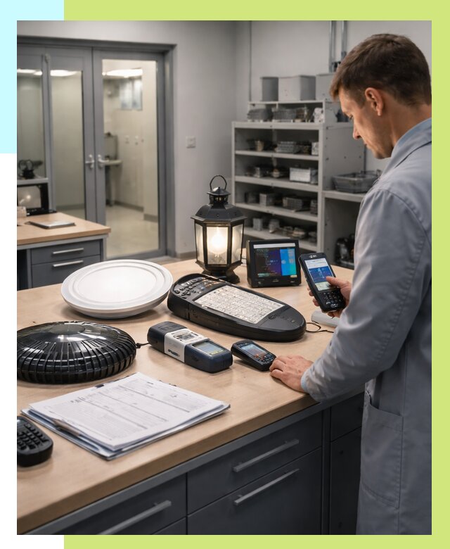 Сертификация светильников в Новошахтинске от 26040 р. | Алешин-Нвш