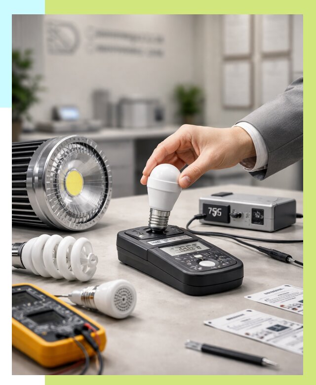 Сертификация ламп в Новошахтинске от 8854 р. | Алешин-Нвш — оформить