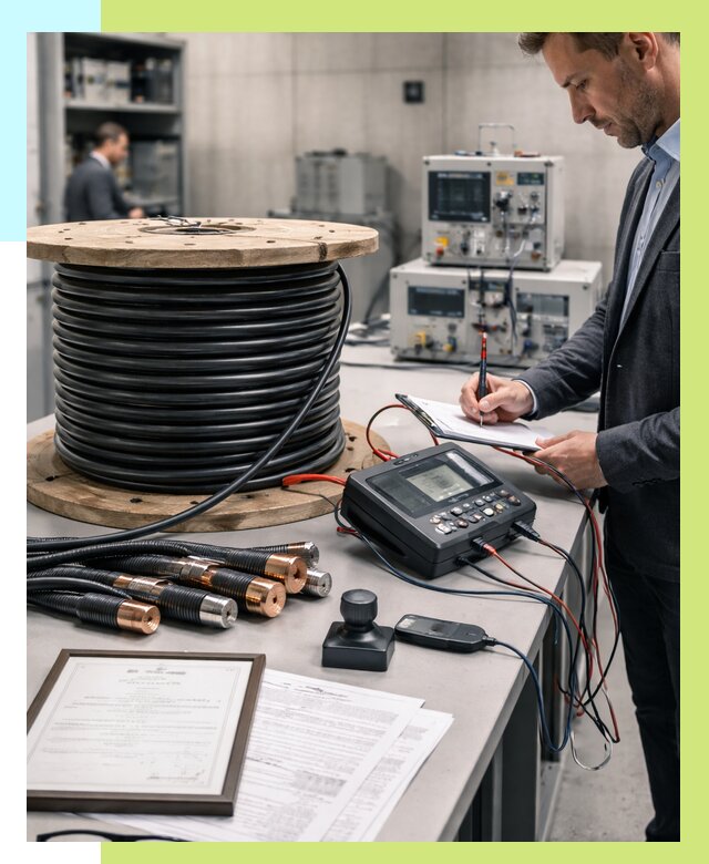 Сертификация кабеля в Новошахтинске от 8333 р. срочно | Алешин-Нвш