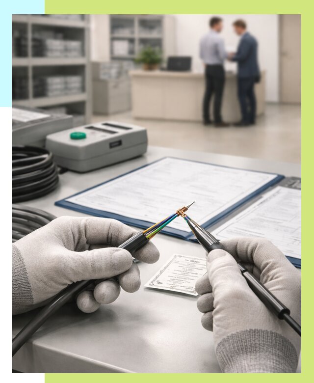 Сертификация провода в Новошахтинске от 18749 р. в Алешин-Нвш