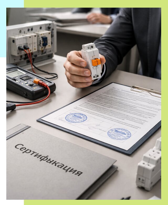Сертификация выключателей под ключ в Новошахтинске от 15624 р. | Алешин-Нвш