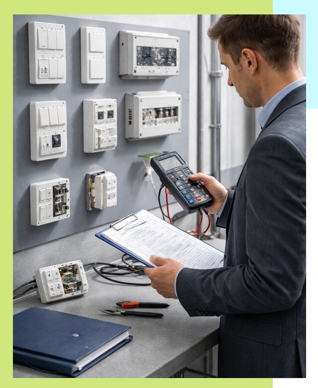 Сертификация электрических и автоматических выключателей в Новошахтинске