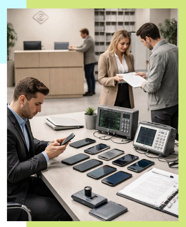 Сертификация телефонов в Новошахтинске от 26040 р. под ключ | Алешин-Нвш