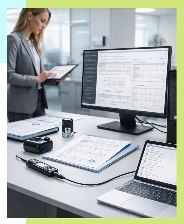 Сертификация компьютеров в Новошахтинске от 12499 р. Алешин-Нвш