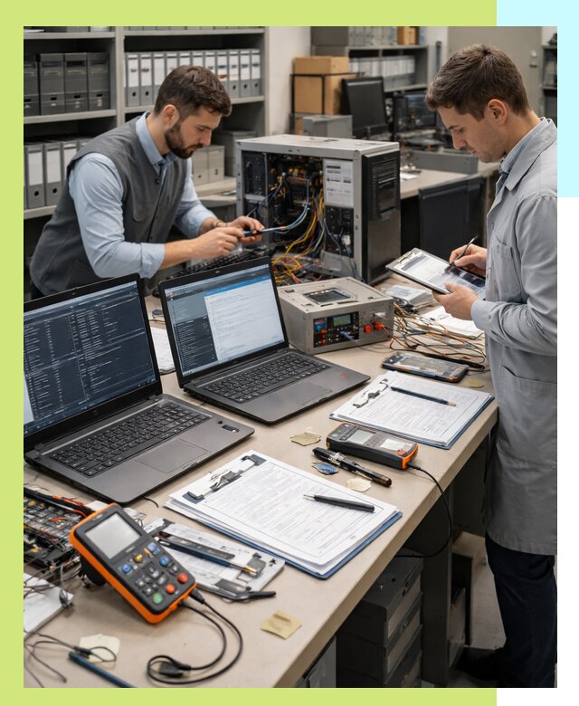 Сертификация компьютеров и IT оборудования в Новошахтинске