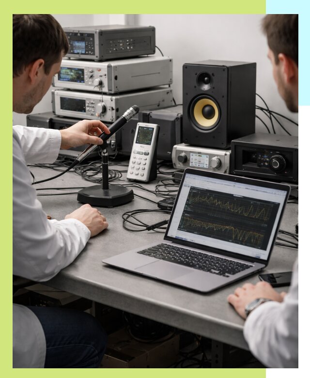 Сертификация аудиотехники и оборудования в Новошахтинске под ключ
