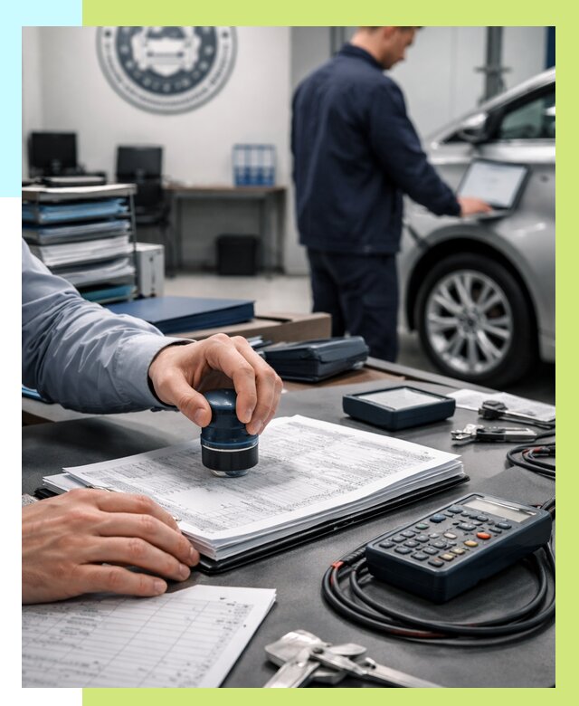 Сертификация колесных ТС в Новошахтинске от 26040 р. Алешин-Нвш