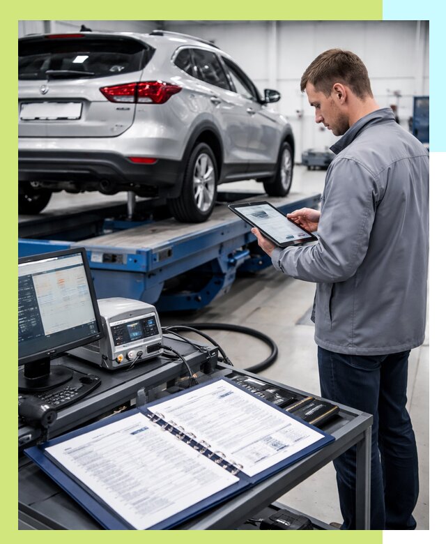 Сертификация колесных транспортных средств в Новошахтинске