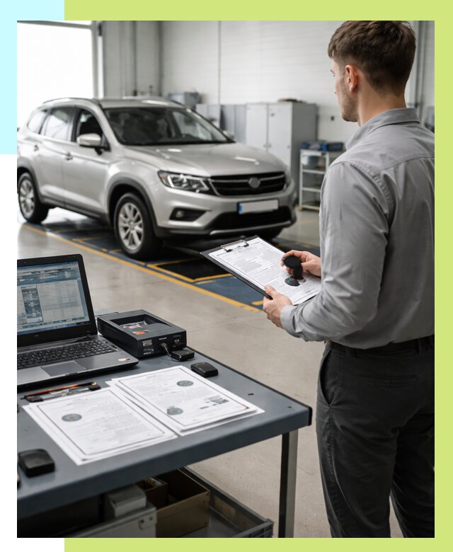 Сертификация транспортных средств в Новошахтинске от 12499 р. | Алешин-Нвш