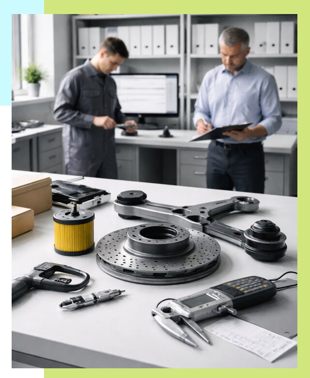 Сертификация автозапчастей в Новошахтинске от 26040 р. | Алешин-Нвш