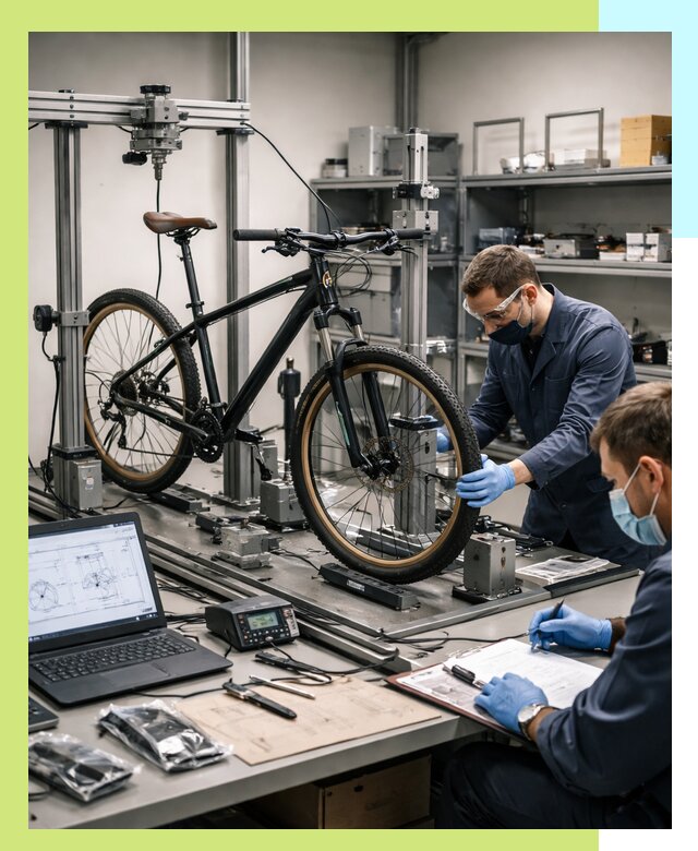 Сертификация велосипедов, запчастей и оборудования в Новошахтинске