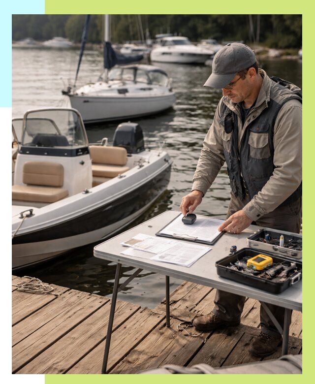 Сертификация маломерных судов в Новошахтинске от 12499 р. | Алешин-Нвш