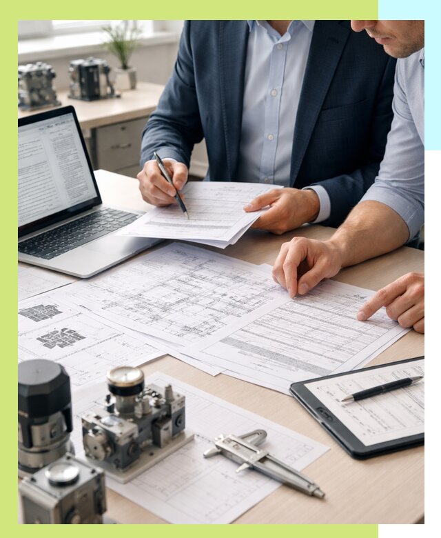 Разработка технических условий на продукцию и оборудование в Новошахтинске