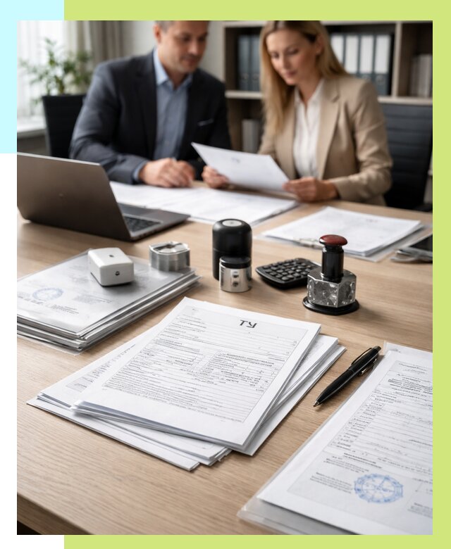 Регистрация ТУ на продукцию в Новошахтинске от 15624 р. - Алешин-Нвш