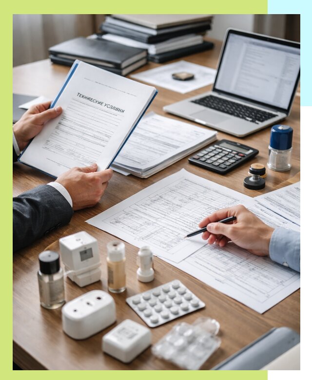 Регистрация технических условий ТУ для продукции в Новошахтинске