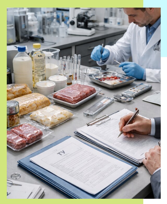 Разработка ТУ на пищевую продукцию и регистрация в Новошахтинске