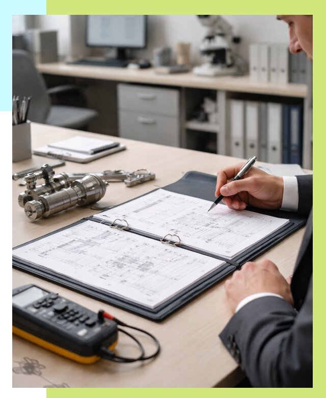 ТУ на оборудование в Новошахтинске от 8333 р. — заказать в Алешин-Нвш