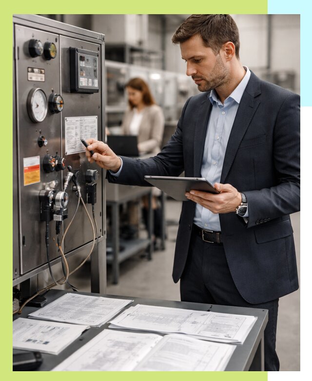 Разработка, оформление и сопровождение ТУ на оборудование в Новошахтинске