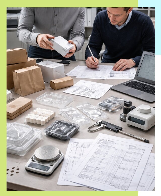 Разработка ТУ на упаковку паспорт и образцы в Новошахтинске