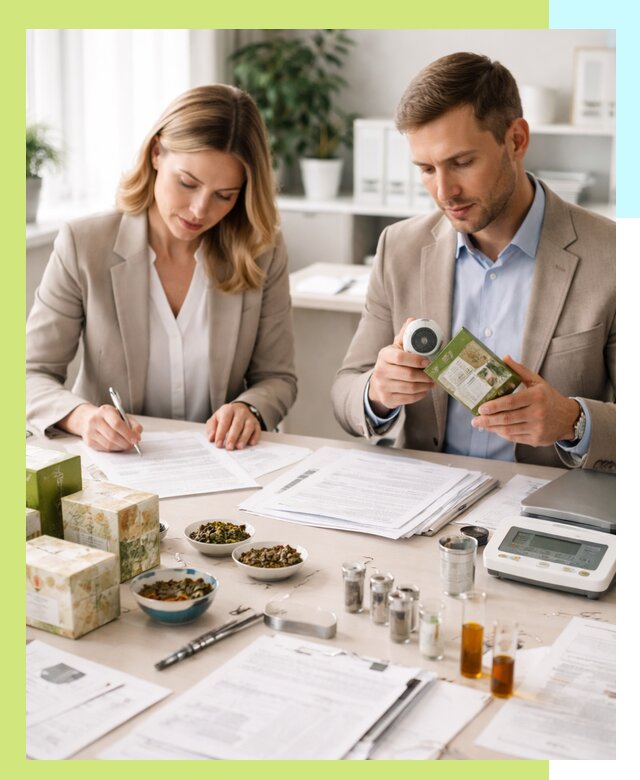 Разработка ТУ на чай и маркировку продукции в Новошахтинске