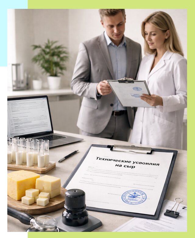 ТУ на сыры в Новошахтинске срочно от 12499 р. — оформление | Алешин-Нвш