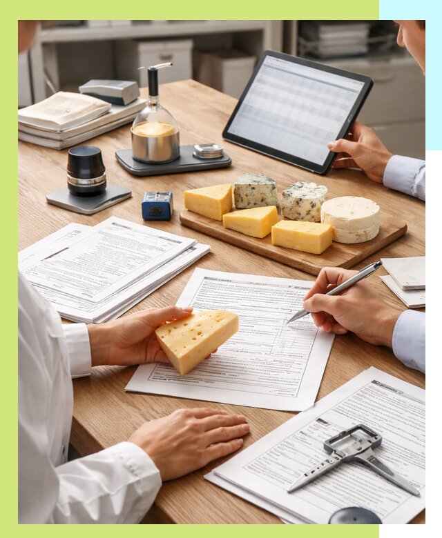 Разработка технических условий ТУ на сыры в Новошахтинске