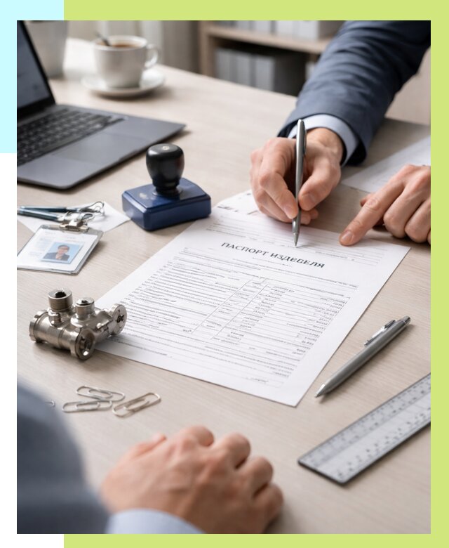 Паспорт изделия, технический паспорт в Новошахтинске от 4687 р. |Алешин-Нвш