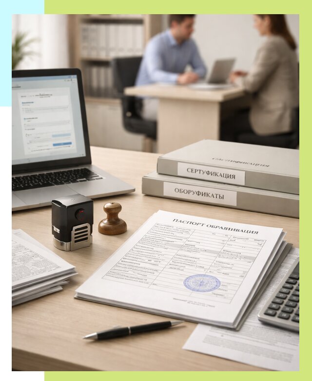 Паспорт оборудования ГОСТ в Новошахтинске от 3646 р. | Алешин-Нвш