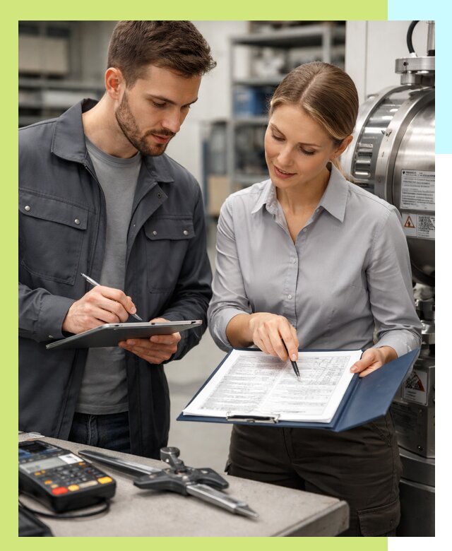 Выдача и оформление паспорта оборудования в Новошахтинске для предприятий