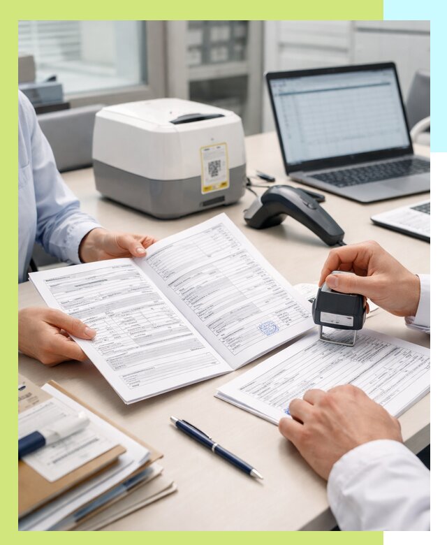 Оформление паспорта на товар и сопроводительных документов в Новошахтинске