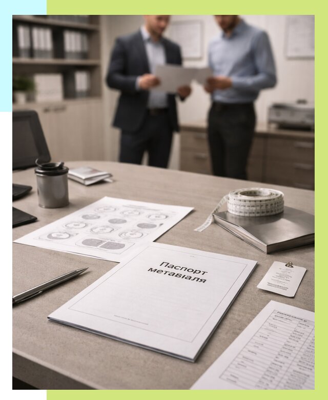 Паспорт материала и качества в Новошахтинске от 4687 р. | Алешин-Нвш