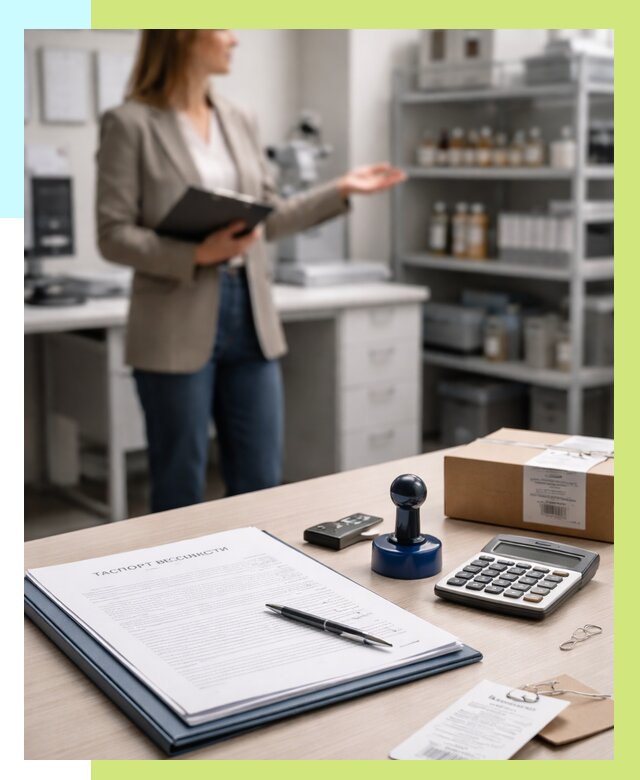 Паспорт безопасности продукции в Новошахтинске от 4687 р. — Алешин-Нвш