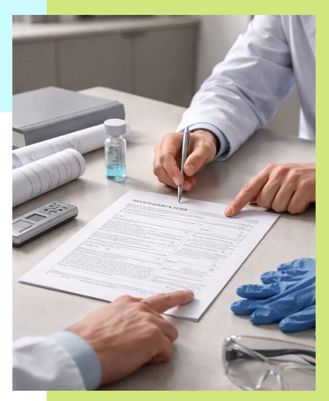 Паспорт безопасности на химпродукцию в Новошахтинске от 3646 р.|Алешин-Нвш